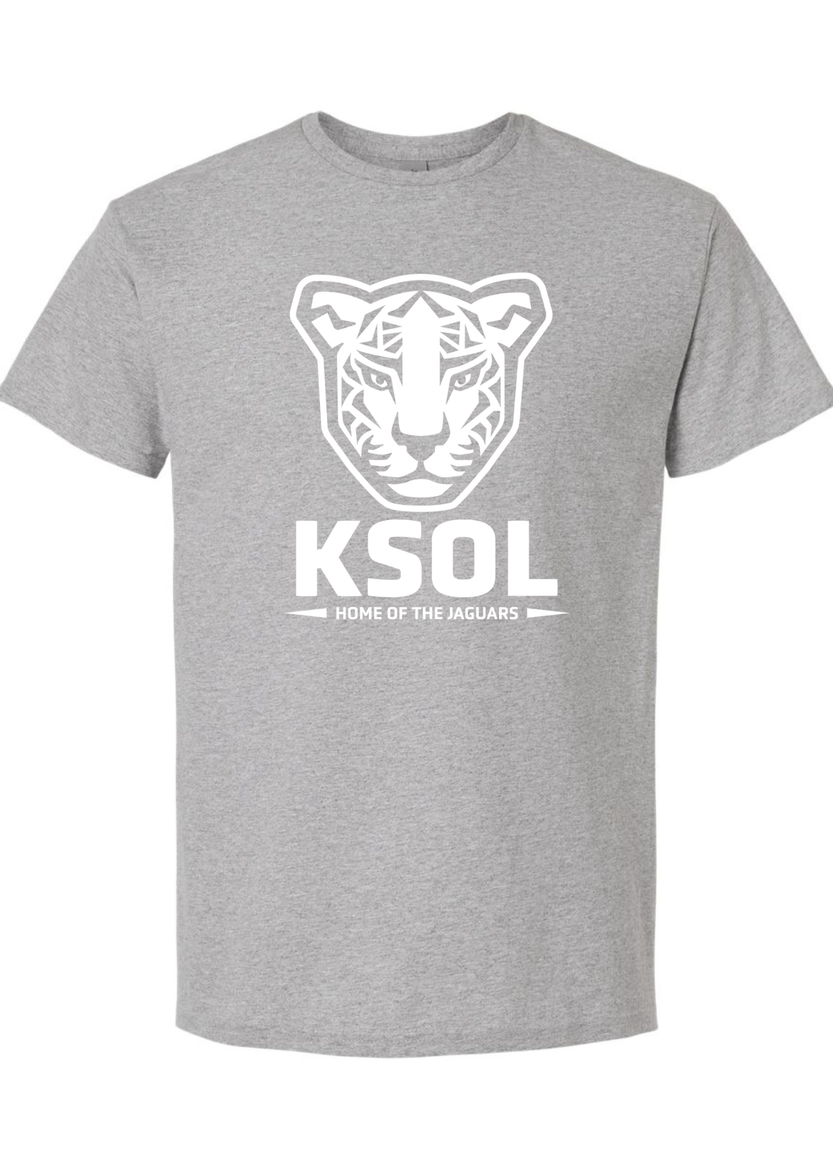 KSOL HEAD LOGO - WHITE