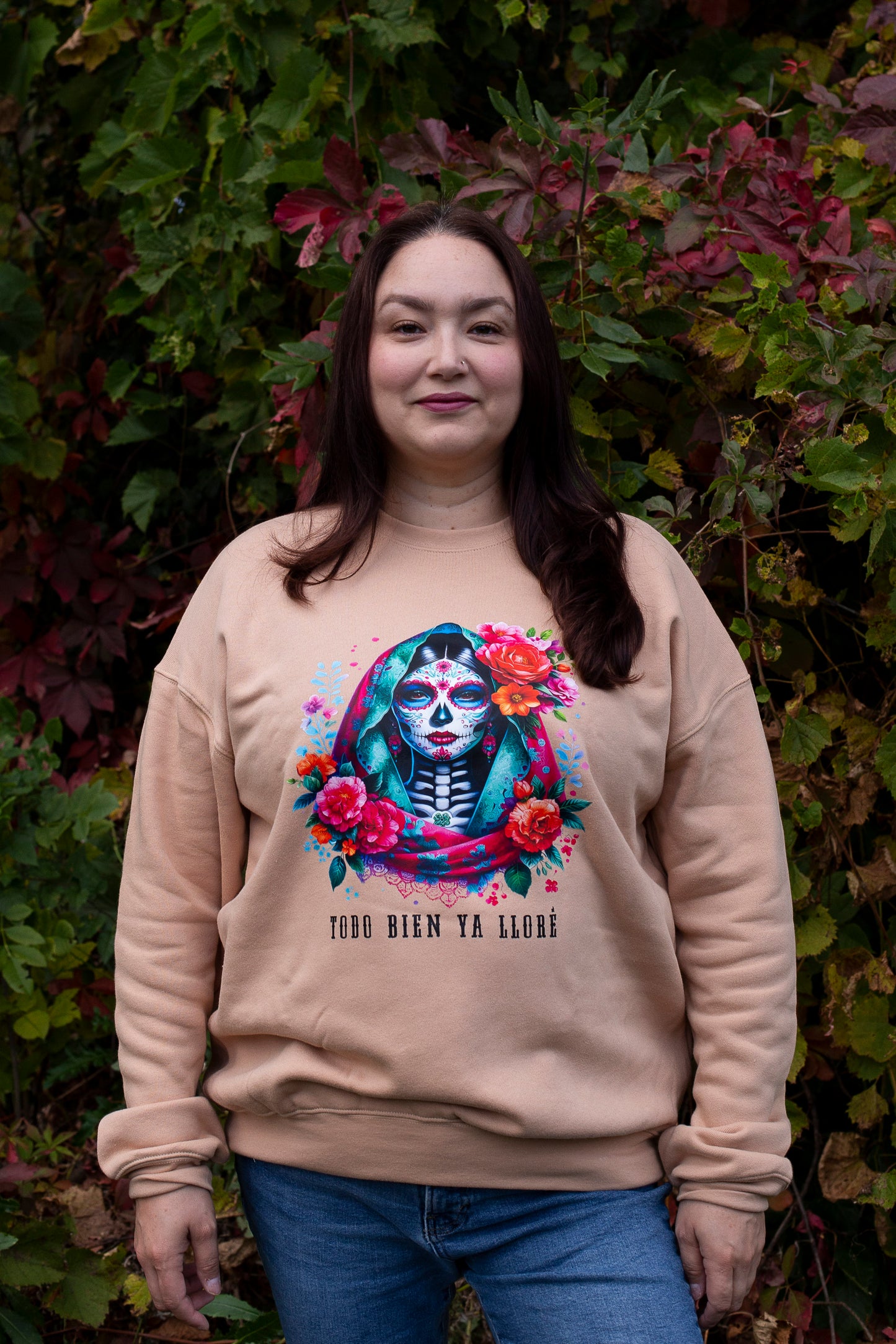 Todo Bien Ya Llore - Crewneck