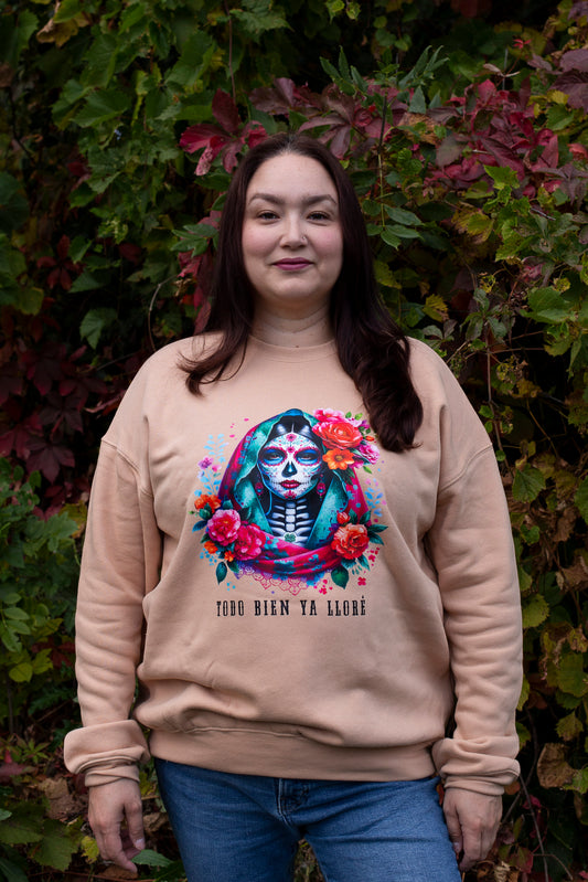 Todo Bien Ya Llore - Crewneck