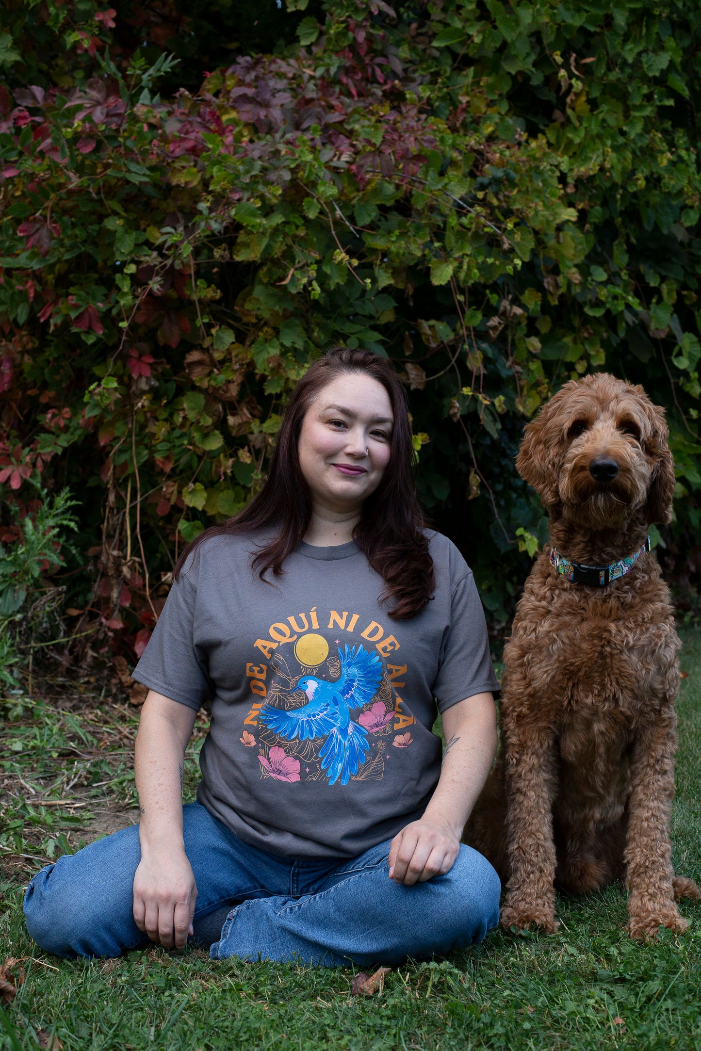 Ni De Aqui Ni De alla - T-Shirt