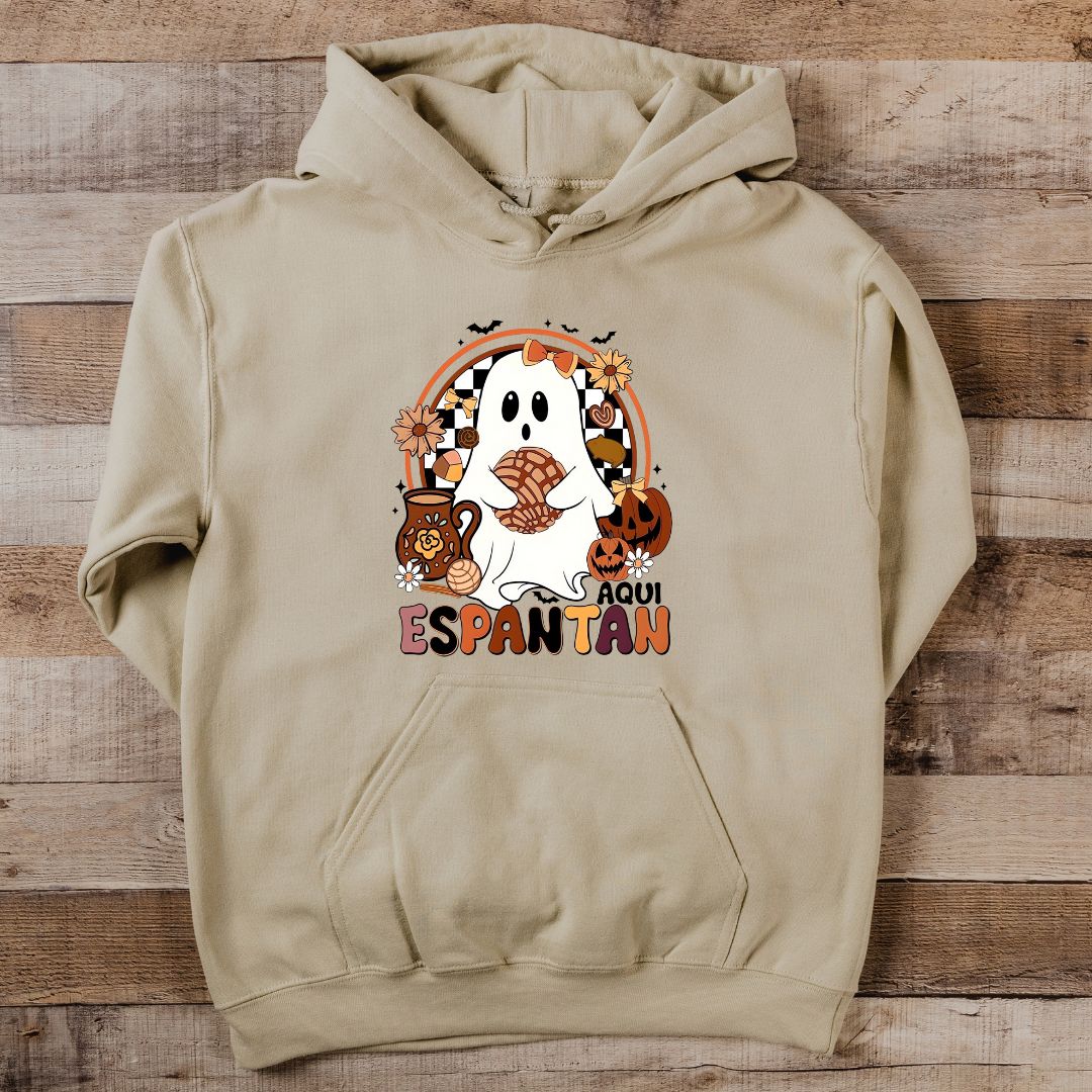 Aqui Espantan - Hoodie