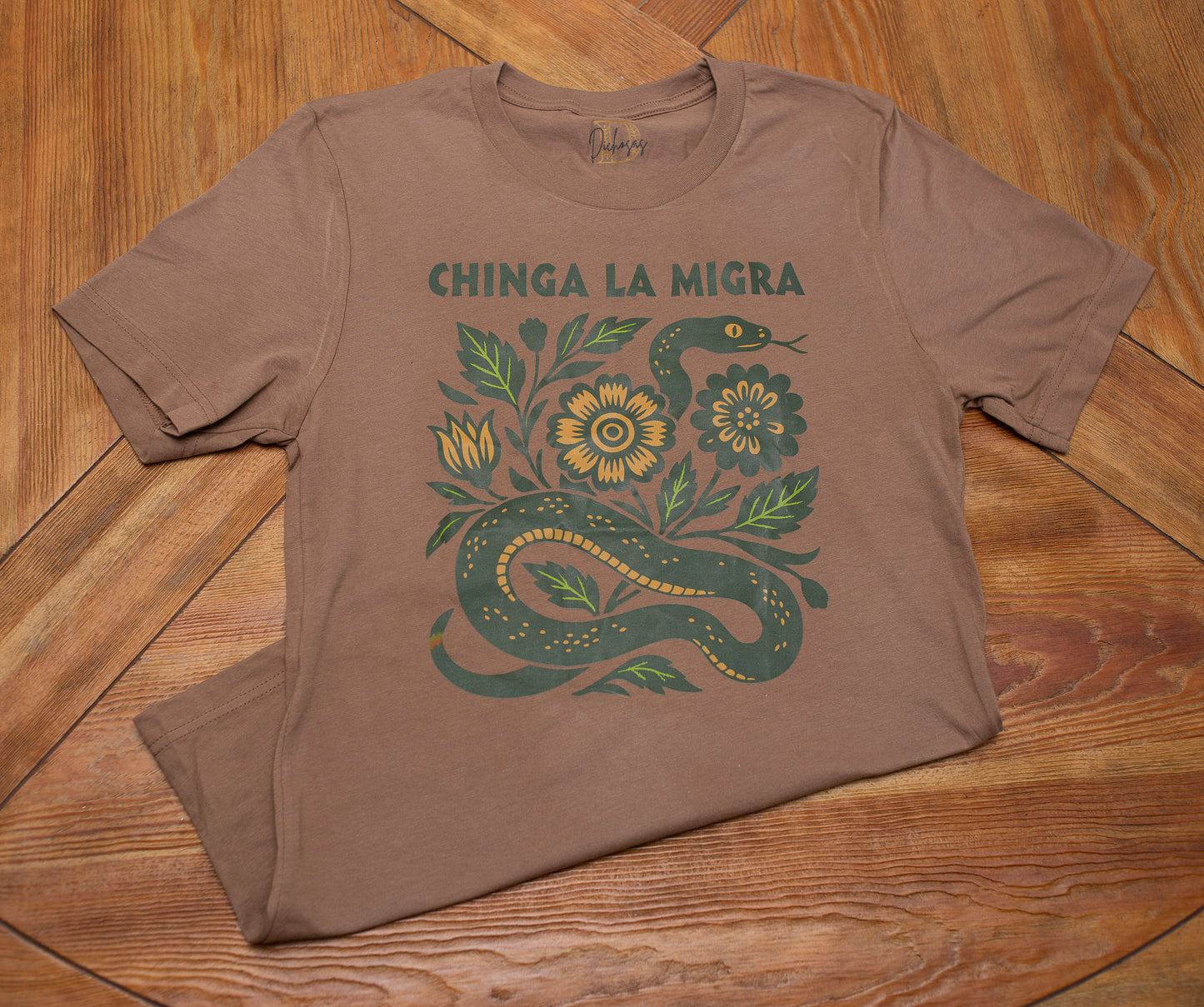 Chinga La Migra - T-Shirt
