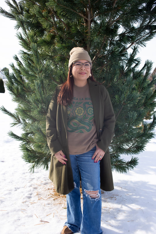 Chinga La Migra - Crewneck