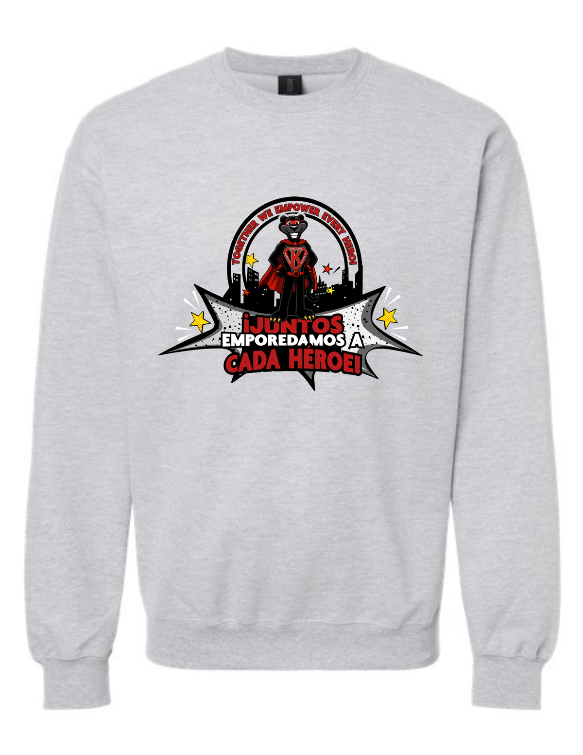 Adult/Adulto - Crewneck/Sudadera sin gorro - Together/Juntos
