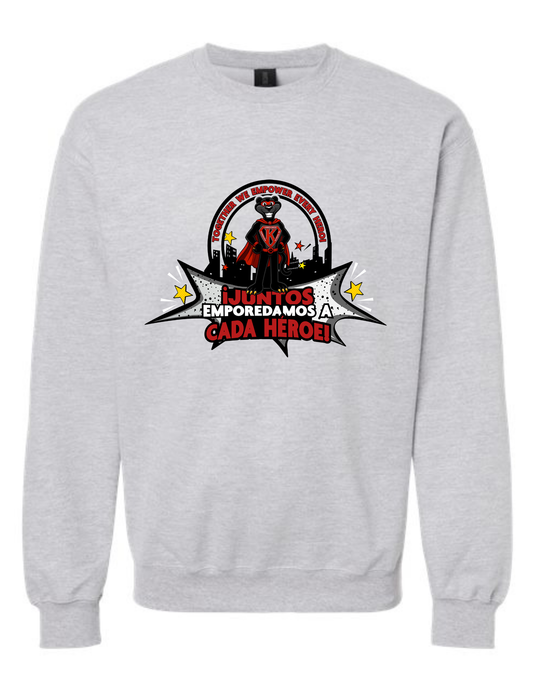 Youth/Joven - Crewneck/Sudadera sin gorro - Together/Juntos