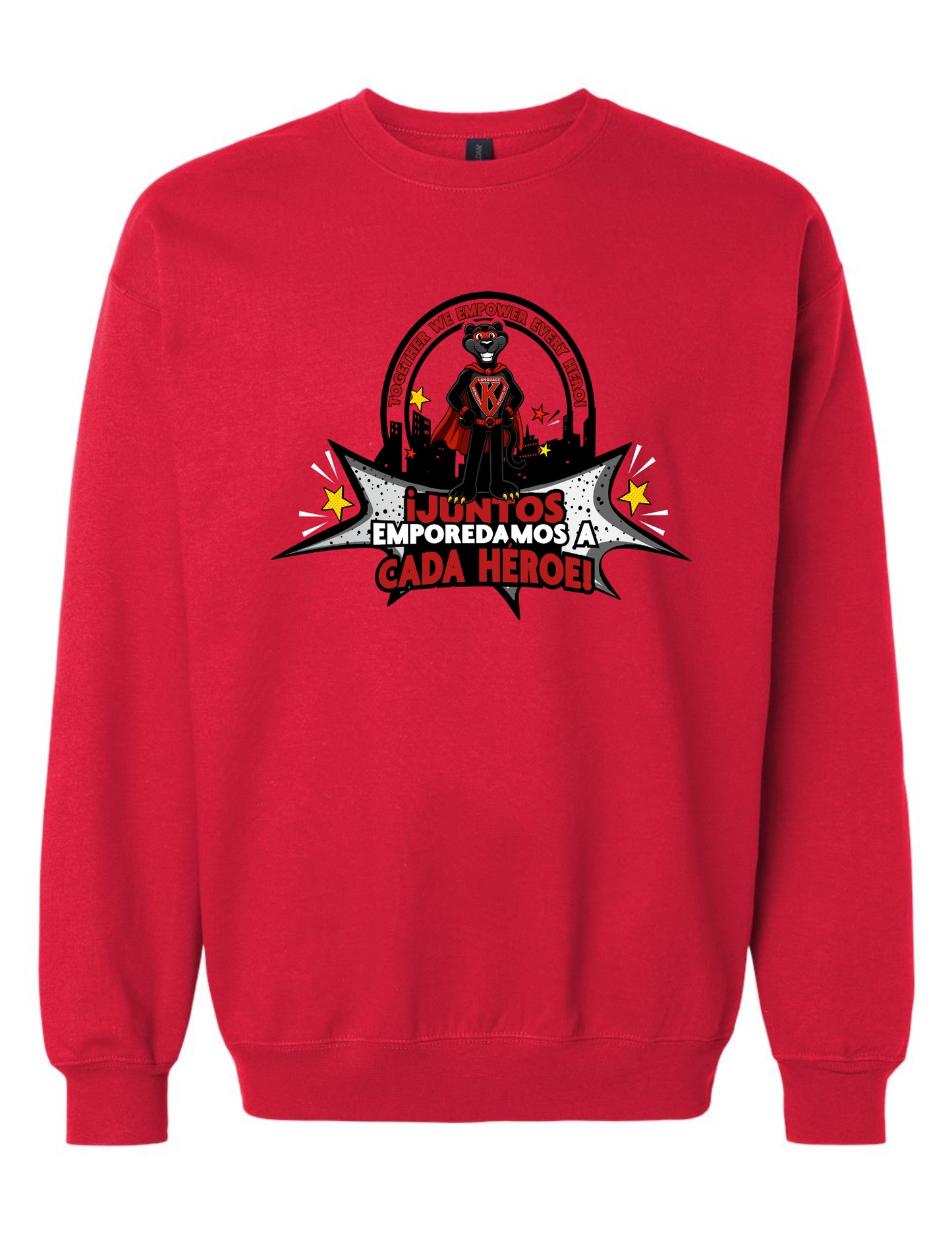 Adult/Adulto - Crewneck/Sudadera sin gorro - Together/Juntos