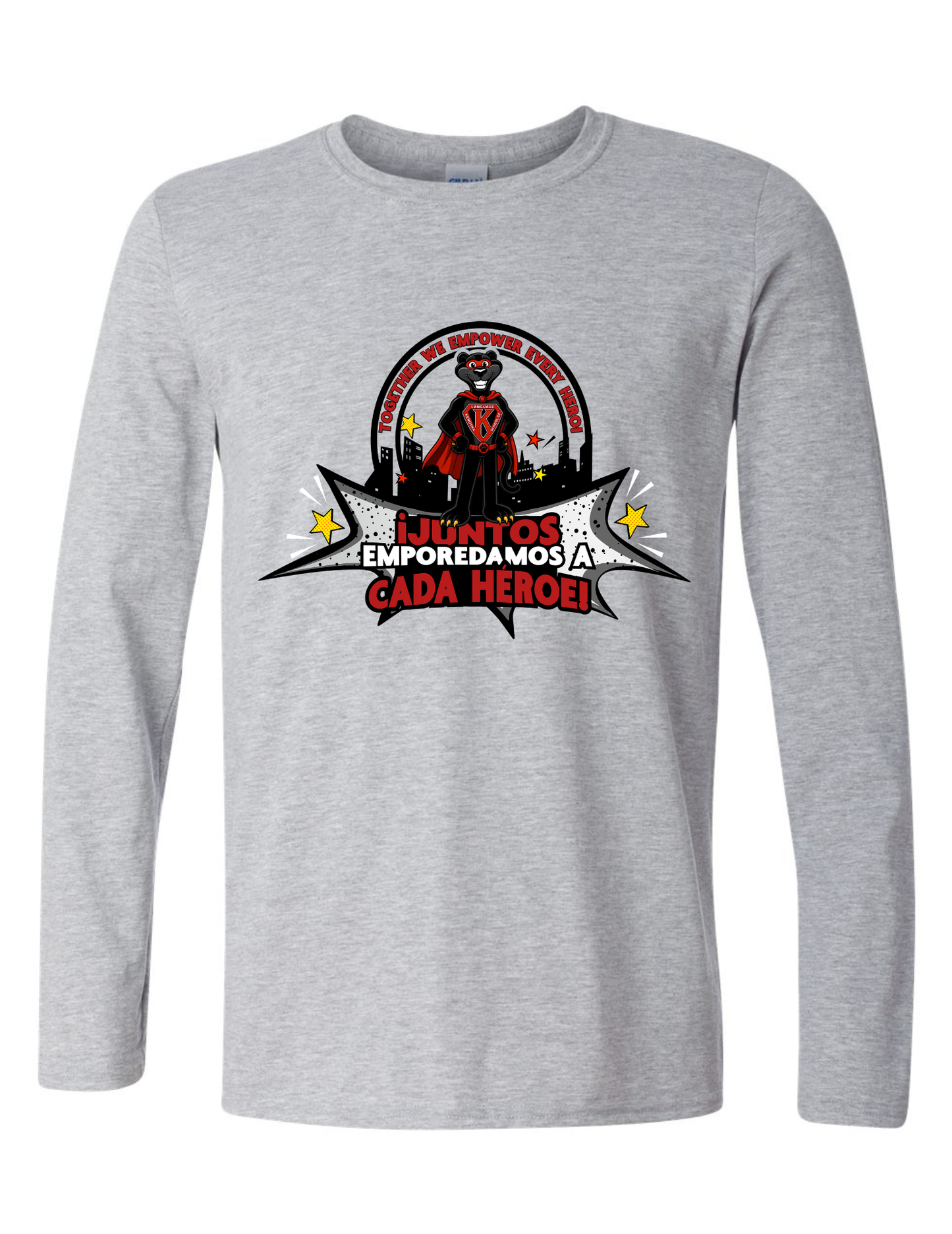 Young/Joven - Long Sleeve/Manga Larga - Together/Juntos