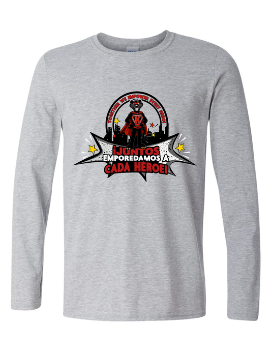 Adult/Adulto - Long Sleeve/Manga Larga - Together/Juntos