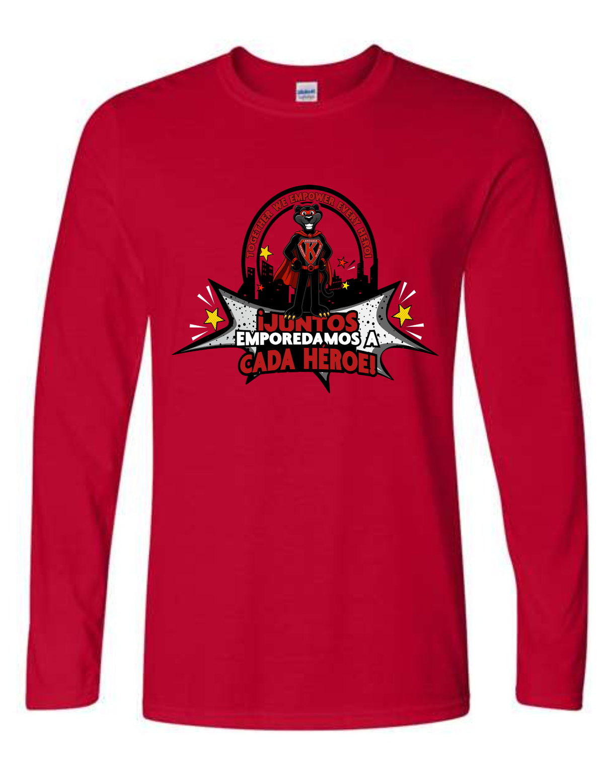 Young/Joven - Long Sleeve/Manga Larga - Together/Juntos