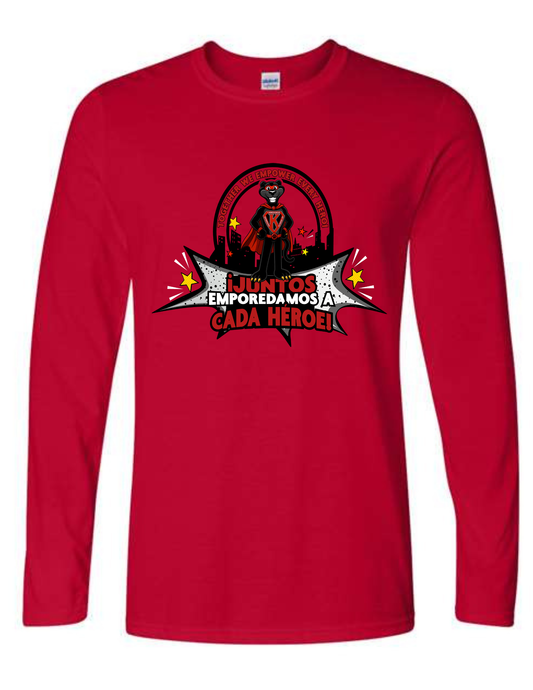 Young/Joven - Long Sleeve/Manga Larga - Together/Juntos