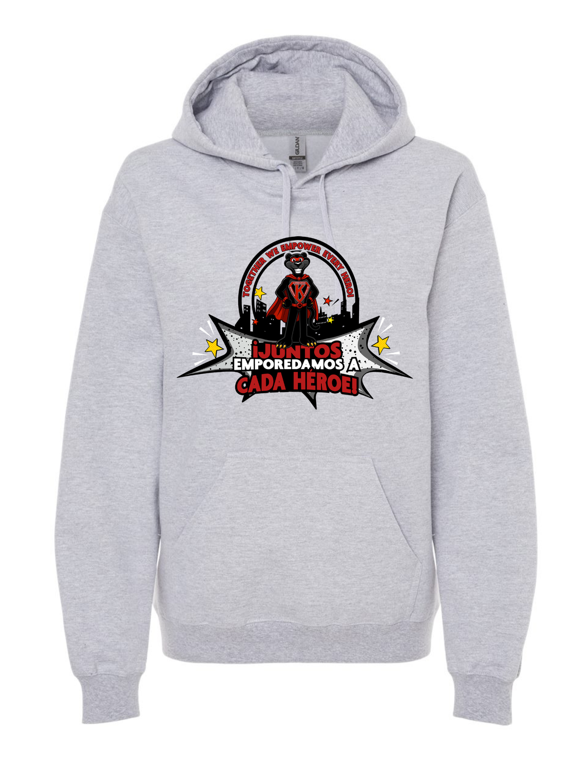 Adult/Adulto - Hoodie/Sudadera con gorro - Together/Juntos