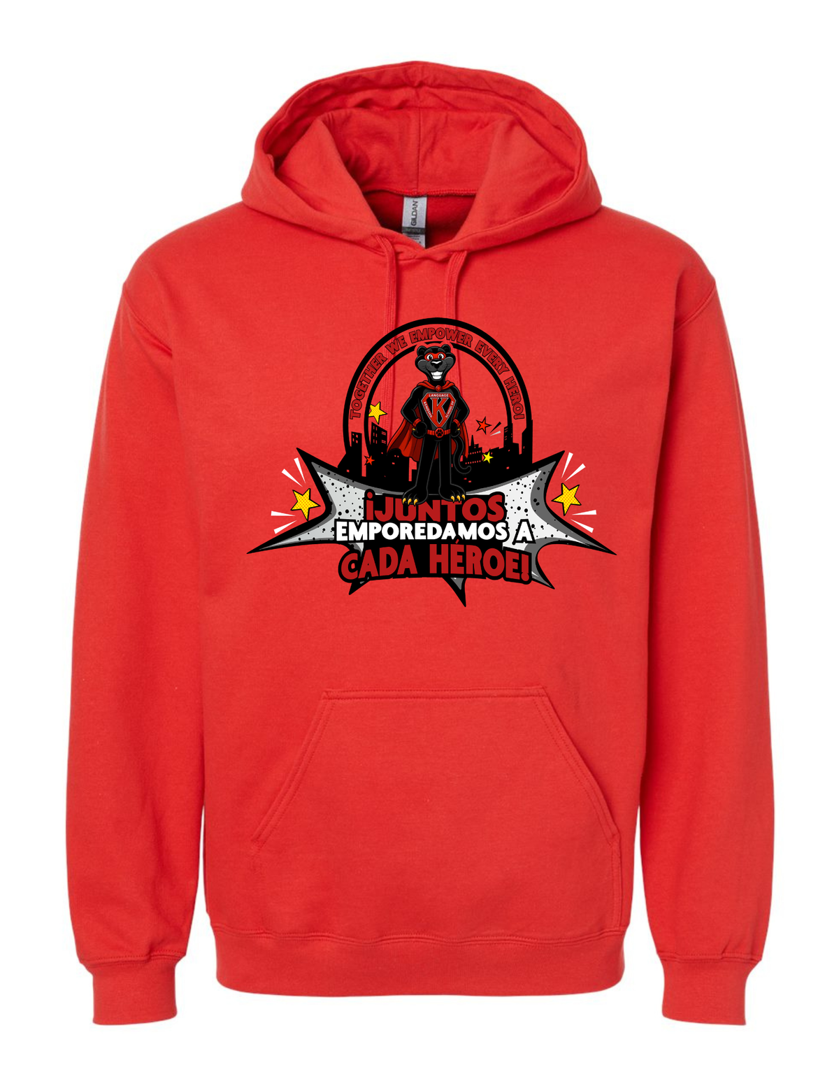 Adult/Adulto - Hoodie/Sudadera con gorro - Together/Juntos
