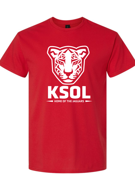 KSOL HEAD LOGO - WHITE