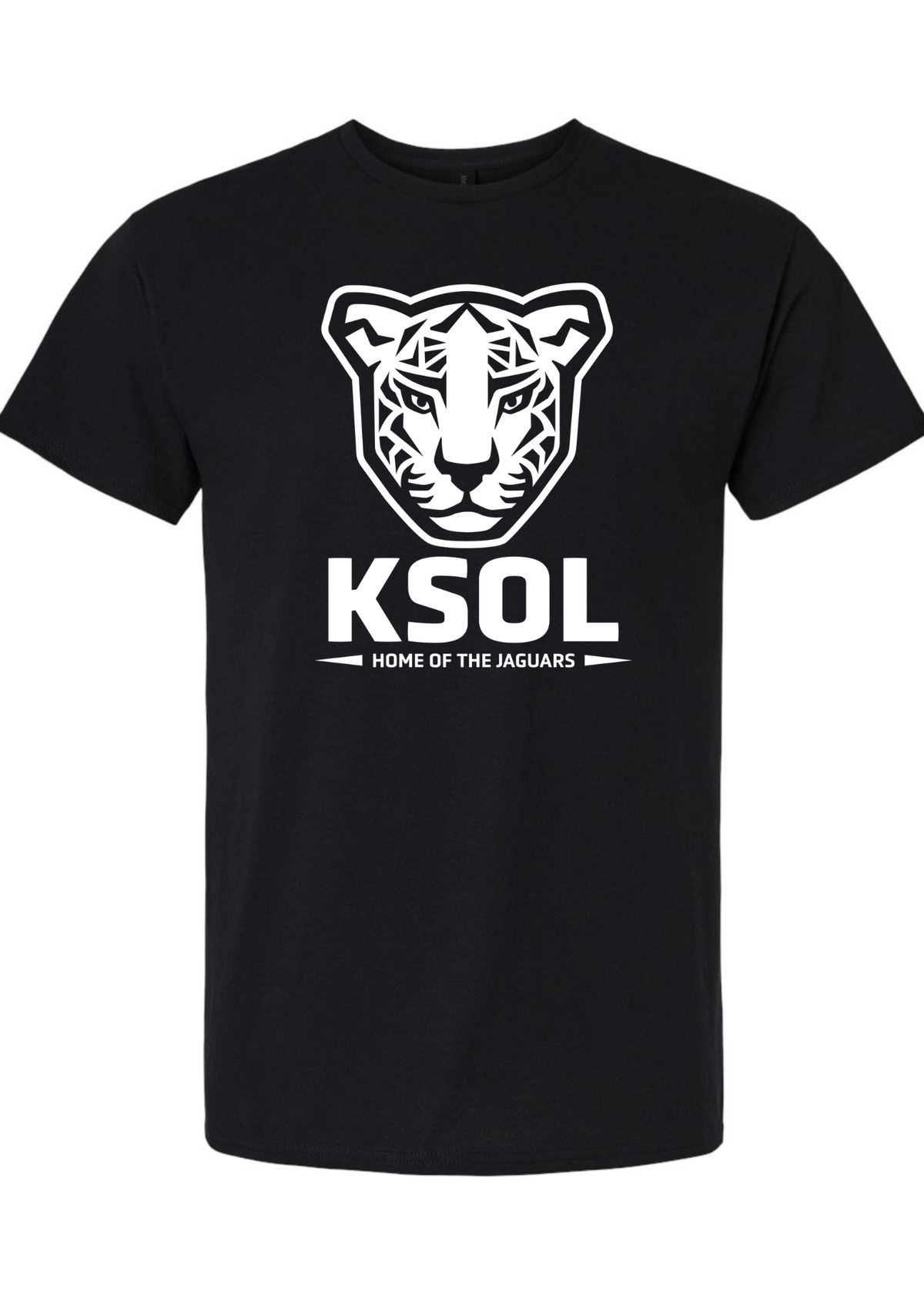 KSOL HEAD LOGO - WHITE