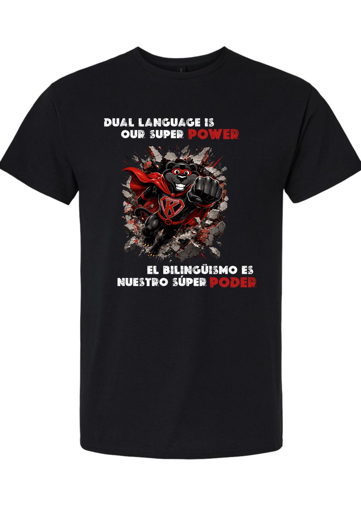 Adult/Adulto - Short Sleeve/Manga Corta - Dual Language