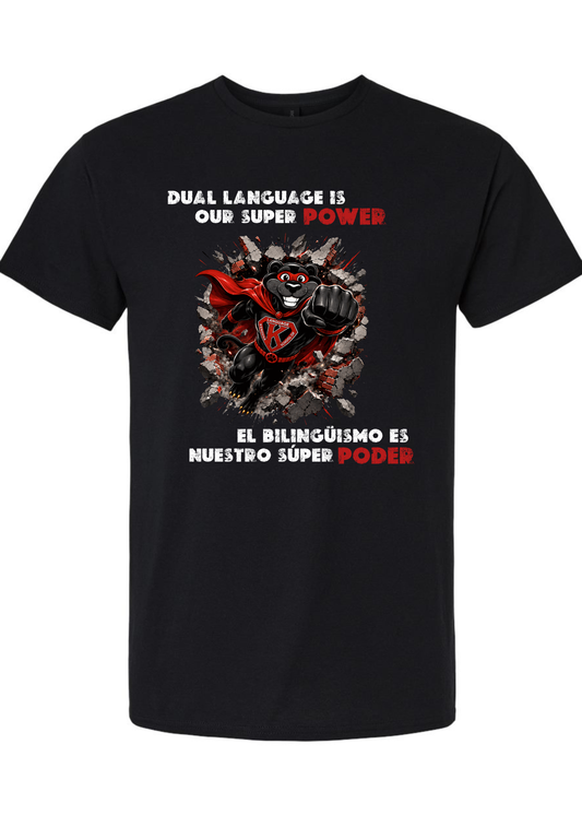 Adult/Adulto - Short Sleeve/Manga Corta - Dual Language
