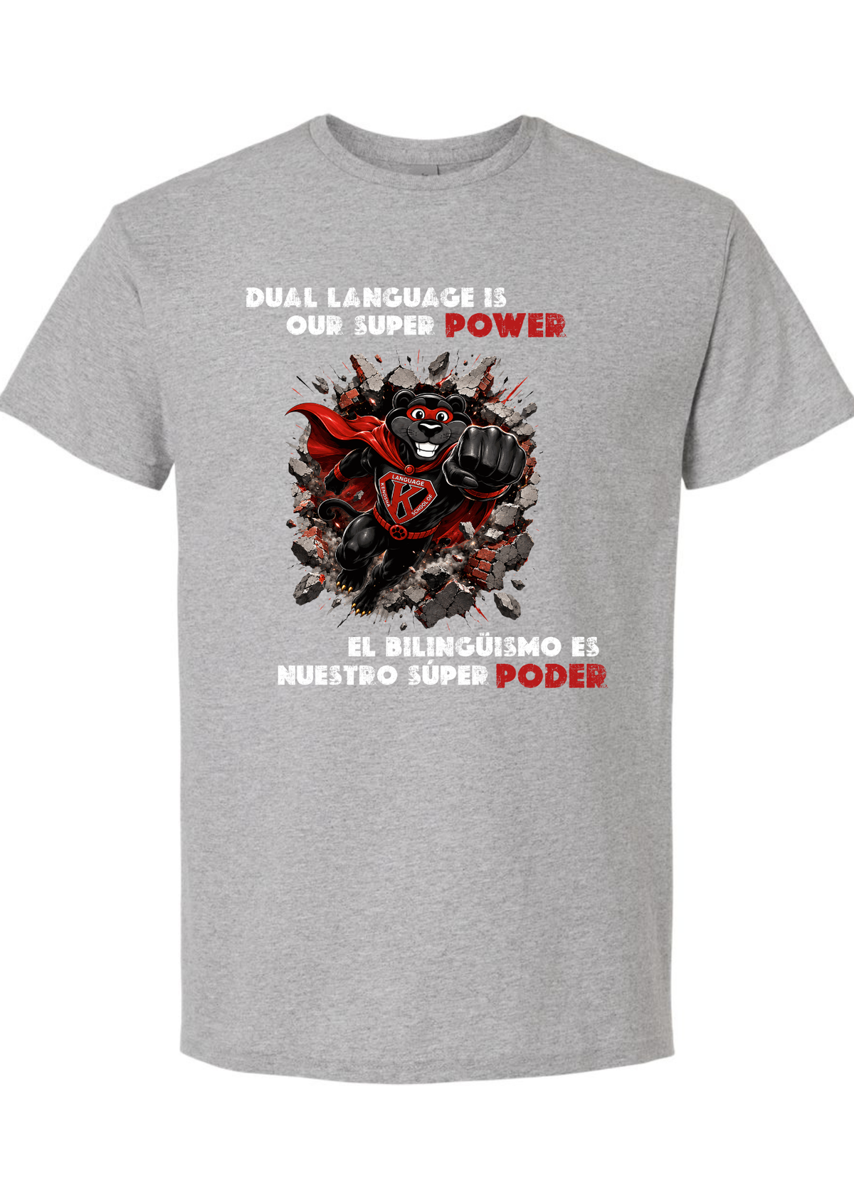 Adult/Adulto - Short Sleeve/Manga Corta - Dual Language