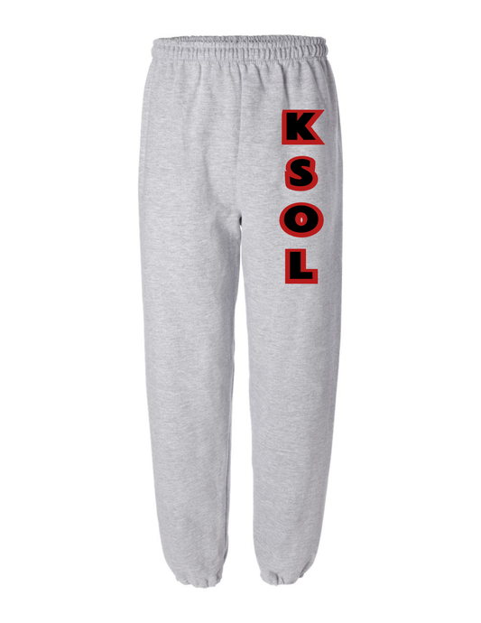 Adult/Adulto - Sweatpants/Pantalones deportivos - KSOL