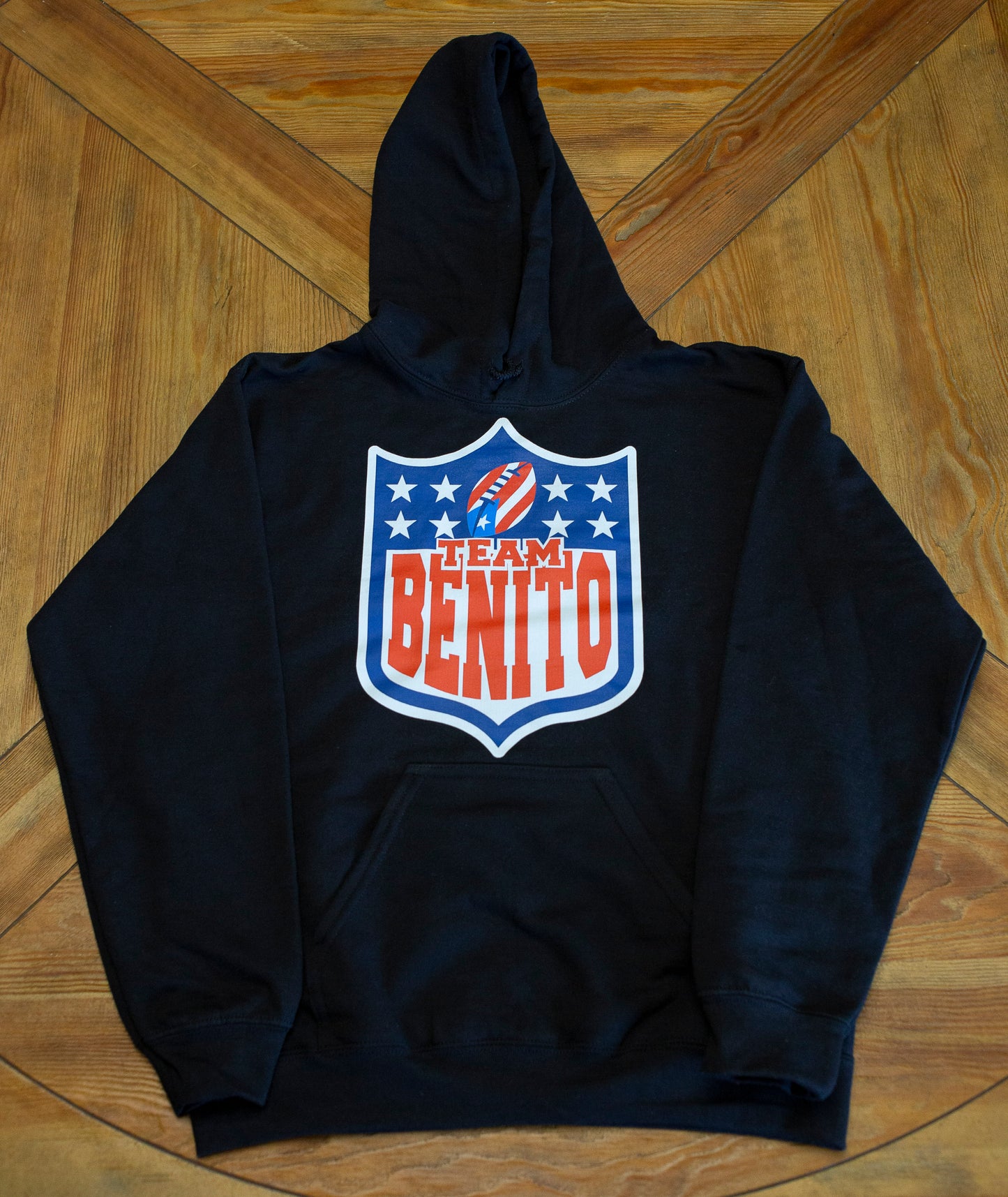 Team Benito Hoodie