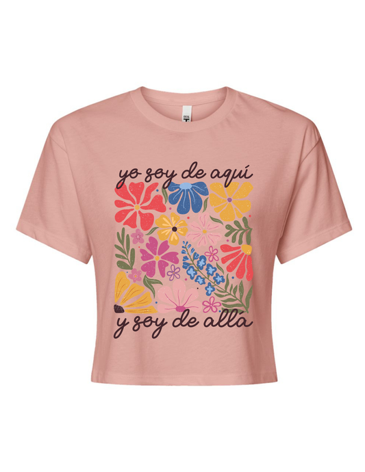 Crop Top - Yo Soy De Aqui